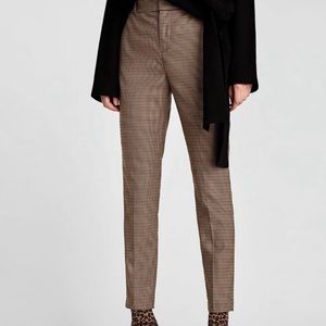 Zara High Waisted Pants